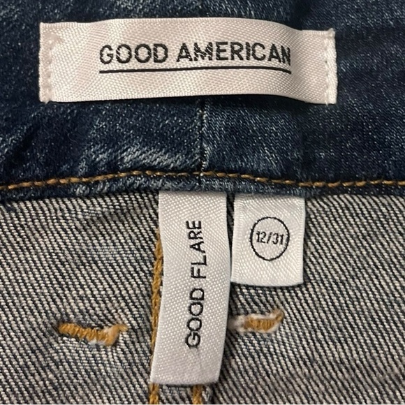 Good American Good Flare Jeans — Size 31 — NWT - Picture 7 of 10